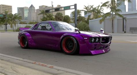 Pandem: Mazda RX7 Aero Kit Has RX3 Front