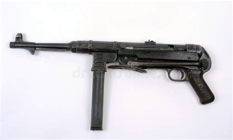 German WW2 Mp40 Schmeisser SMG Stock Photo - Image of wwii, mp40: 19529708