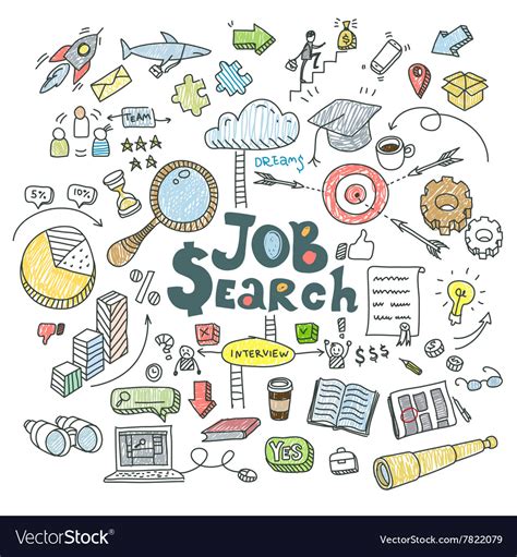 Free Job Search Clipart