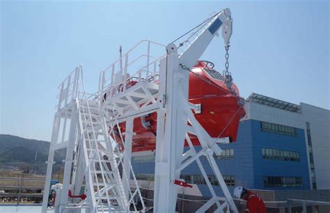 Lifeboat davit – Korean-Machinery.com