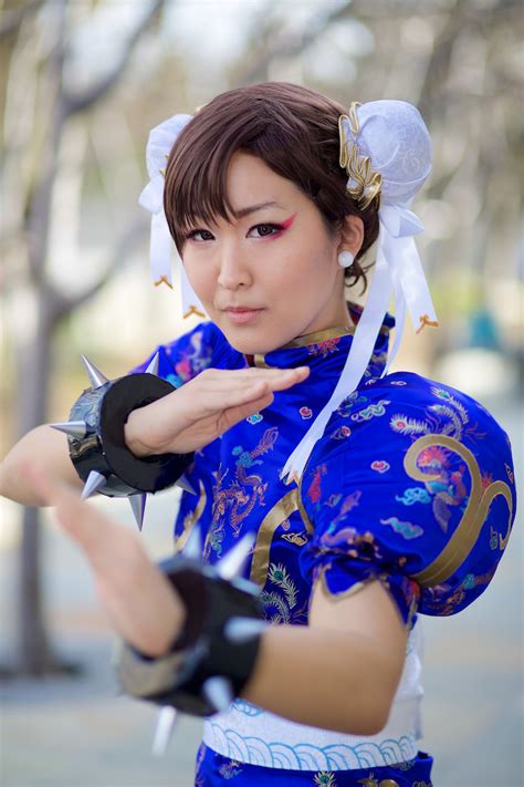 Chun Li (Street Fighter IV) by Crystalike | ACParadise.com