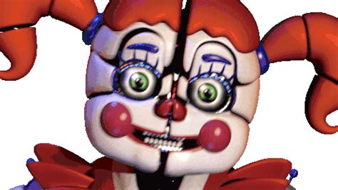 Circus Baby Jumpscare Sticker - Circus Baby Jumpscare - 探索與分享 GIF