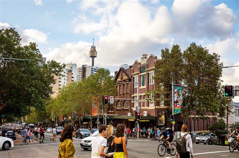 Oxford Street precinct - City of Sydney