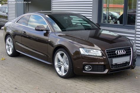 2007 Audi A5 Coupe (8T3) 2.7 TDI V6 (190 Hp) | Technical specs, data, fuel consumption, Dimensions