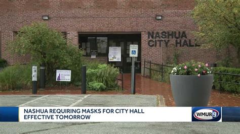 Mask requirement reinstated for Nashua city hall for all employees ...