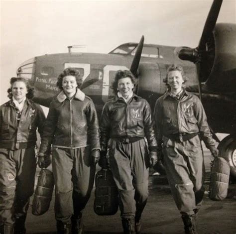 The Women’s Airforce Service Pilots: WASPs in World War II > Air Combat ...