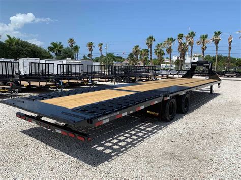 BIG TEX 35' GOOSENECK TRAILER HYDRAULIC DOVETAIL 12 TON | Trailer Nation