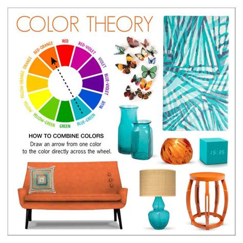 "Color Theory" by lgb321 liked on Polyvore featuring interior ...