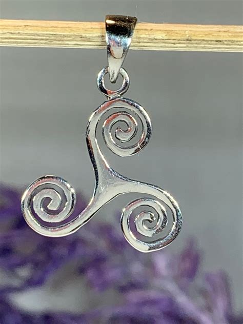 Celtic Spiral Necklace, Celtic Jewelry, Irish Jewelry, Ireland Gift ...