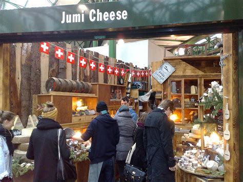 Jumi Swiss Cheese stand at London's Borough Market | Flickr