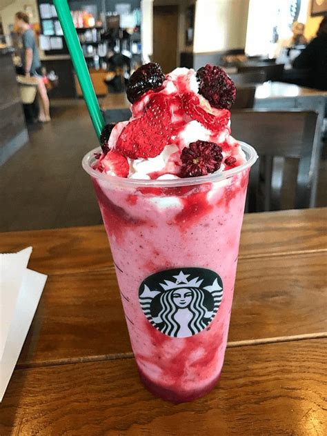 Starbucks berry vanilla smoothie - starbmag