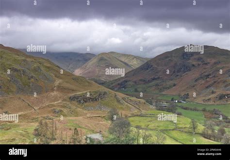 The Lake District landscapes Stock Photo - Alamy