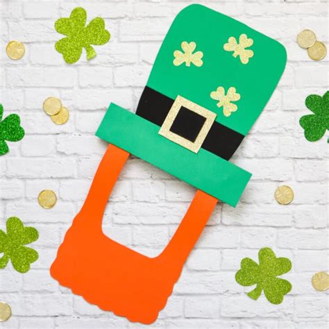 Easy Leprechaun Beard For St. Patrick's Day | Fun Money Mom