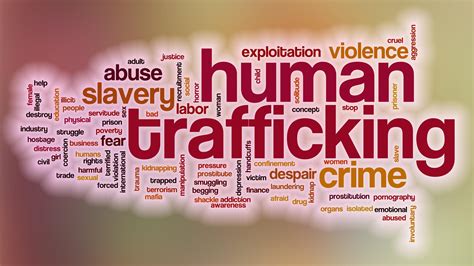 Human trafficking is modern-day slavery