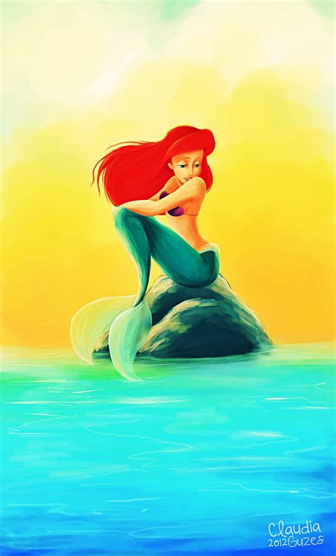 Walt Disney Fan Art - Princess Ariel - Walt Disney Characters Fan Art (39930157) - Fanpop