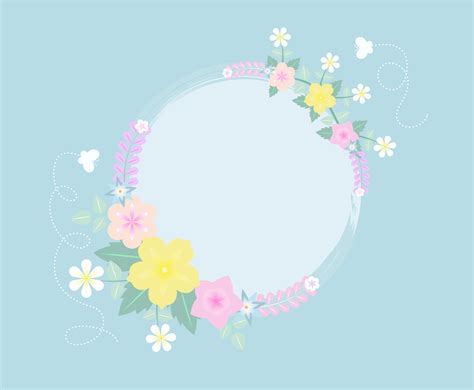 Pastel Pretty Flower Backgrounds