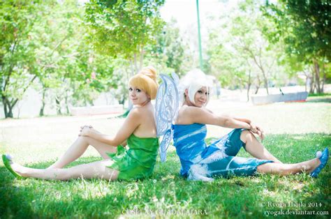 Tinkerbell and Periwinkle by Ryogak on DeviantArt