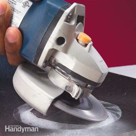 How to Cut Tile With a Grinder (DIY) | Family Handyman