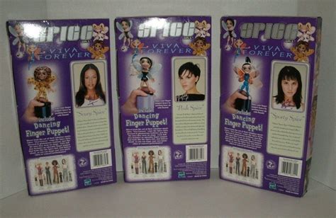 Spice Girls VIVA FOREVER Dolls - LOT of 3 - Sporty, Posh & Scary - New ...