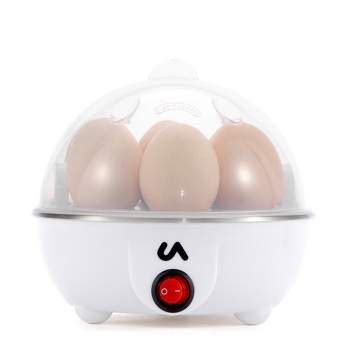 Brentwood Electric 7 Egg Cooker With Auto Shut Off In Blue : Target