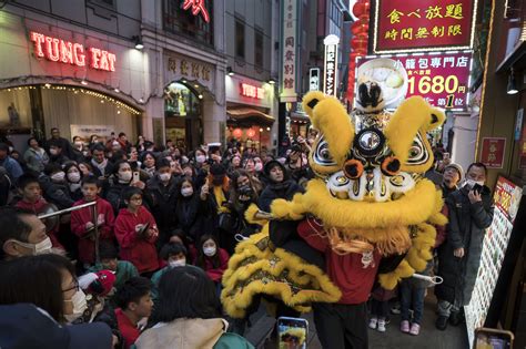 In photos: Lunar New Year celebrated around the world