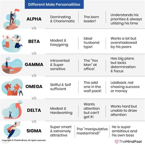 Alpha vs Beta vs Gamma vs Omega vs Delta vs Sigma Personality – The Ultimate Guide | Alpha ...