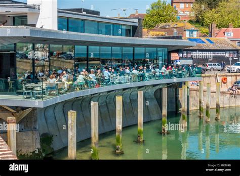 RockSalt Restaurant,Folkestone,Harbour,Kent ROCKSALT RESTAURANT, BAR & ROOMS CANTILEVERED OVER ...