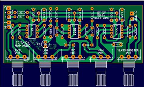 Diy Subwoofer, Diy Amplifier, Electronic Circuit Design, Power Amp ...