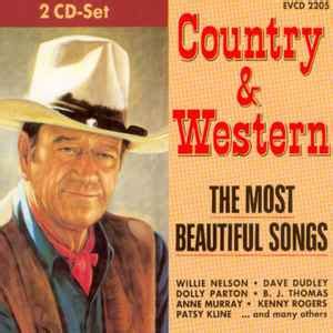 Country & Western The Most Beautiful Songs (CD) | Discogs