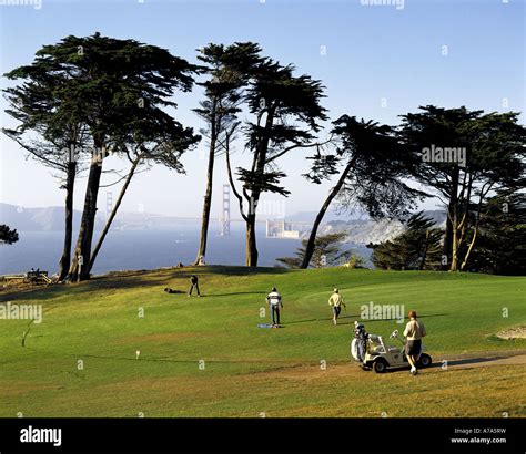 Lincoln Park Golf Course San Francisco California USA Stock Photo - Alamy