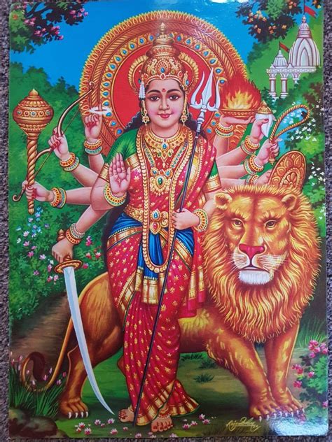 Bhavani maa bhavani mataji | Etsy | Shakti goddess, Durga goddess, Aadi shakti