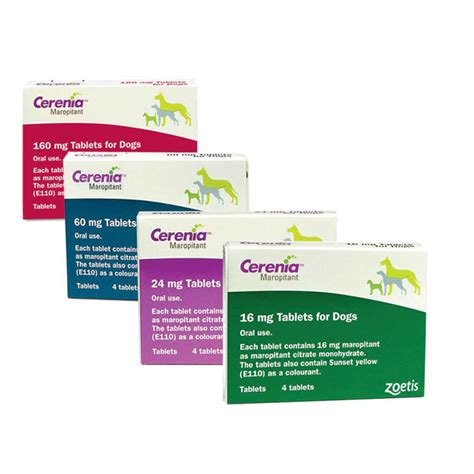 Cerenia Tablets for Dogs (Prescription Required) – Vetscriptions