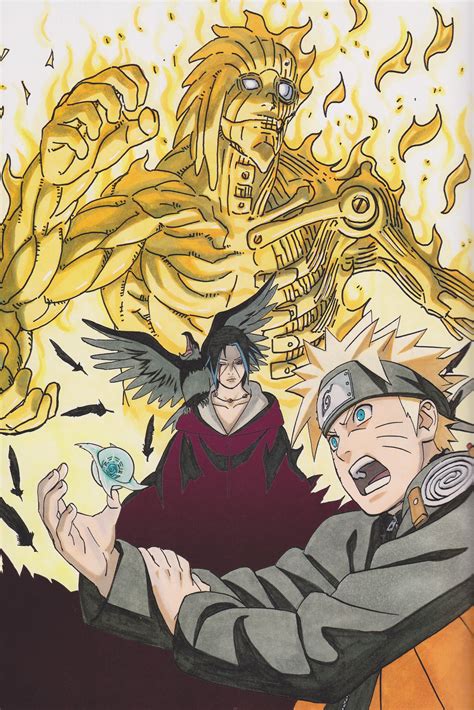 naruto artbook - Imgur | Naruto shippuden anime, Anime naruto, Anime