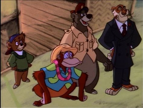 Image - Baloo, Kit, Louie. and Khan.png | TaleSpin Wiki | FANDOM powered by Wikia