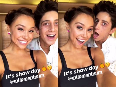 Alexis Ren and Milo Manheim | Dancing with the stars, Manheim, Alexis ren