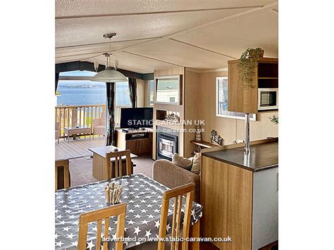 Pet friendly static caravan hire at Lydstep Beach, Tenby (Ref.110785)