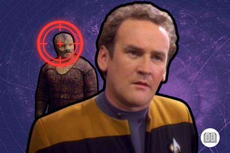 Star Trek | Miles O’Brien Stopped Me From Taking My Life