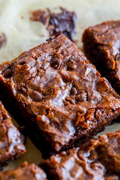 Brown Butter Brownies - The Best Brownie Recipe | The Food Charlatan