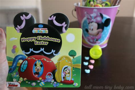 Easter Planning: Menu, A Disney Junior Easter Basket And A New Game - Minute With Mary