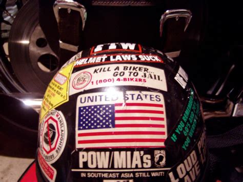 Funny or Patriotic Helmet stickers - Harley Davidson Forums