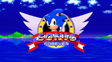 Sonic Forever (Beta 2015) - Walkthrough - Fan Game - YouTube