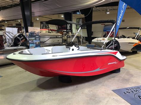 2023 Bayliner Element M15 Red For Sale In NC - Angler's Marine - 910 ...