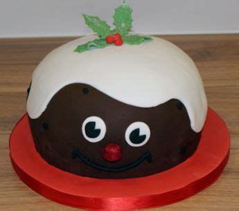 Christmas Pudding Cake (697) | Sugar N Spice Cakes