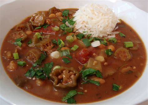 Chickpea Creole Gumbo - The Gentle Chef