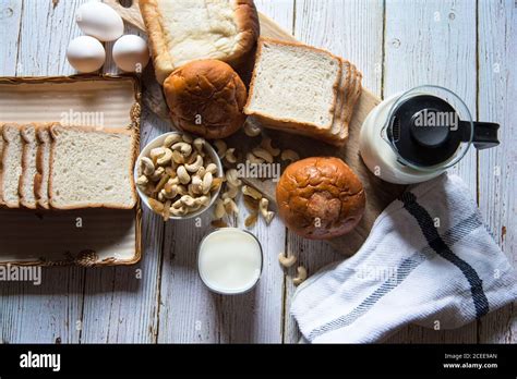 Healthy food ingredients Stock Photo - Alamy