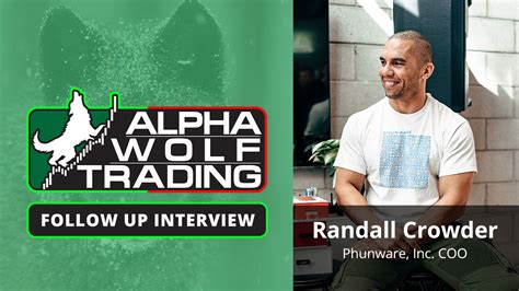 Alpha Wolf Trading: Follow Up Interview with Randall Crowder - Phunware