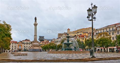 Lisbon city center – Stock Editorial Photo © zx6r92 #27875419