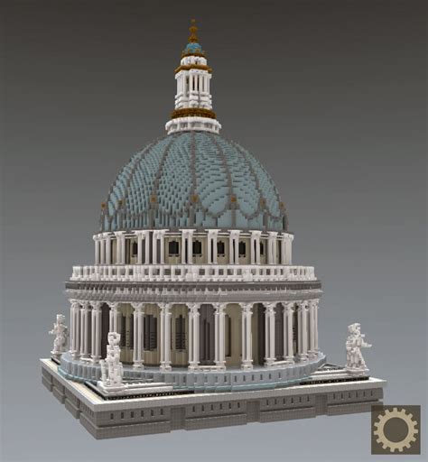 1 Hour Speed-Build: St. Paul's Cathedral Dome