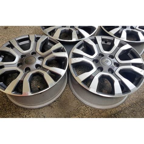 2017 Ford Ranger Wildtrak rims, Car Parts & Accessories, Mags and Tires on Carousell