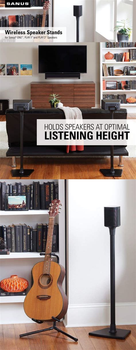 Modern Stand for Sonos Speaker